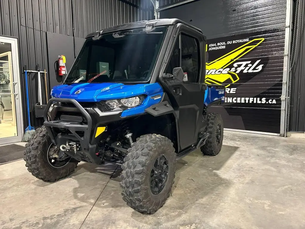 2021 Can-Am DEFENDER LIMITED