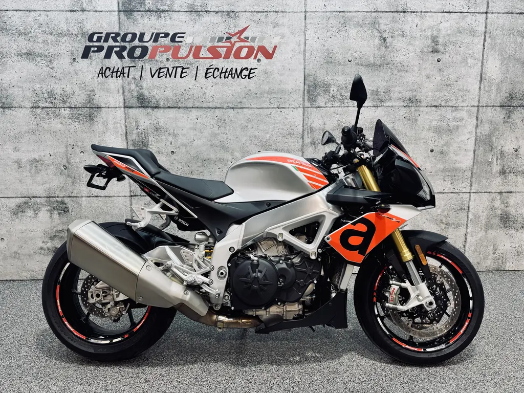 2018 Aprilia Tuono V4 1100 RR