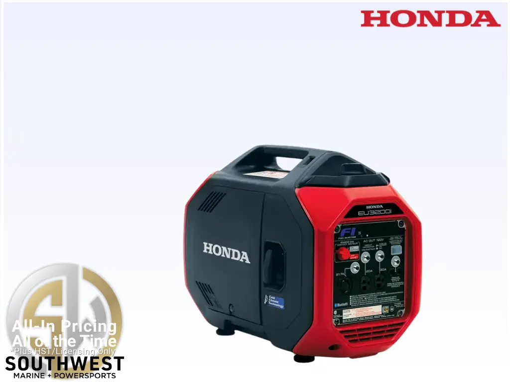 2024 Honda Ultra-Quiet 3200i - EU3200iC