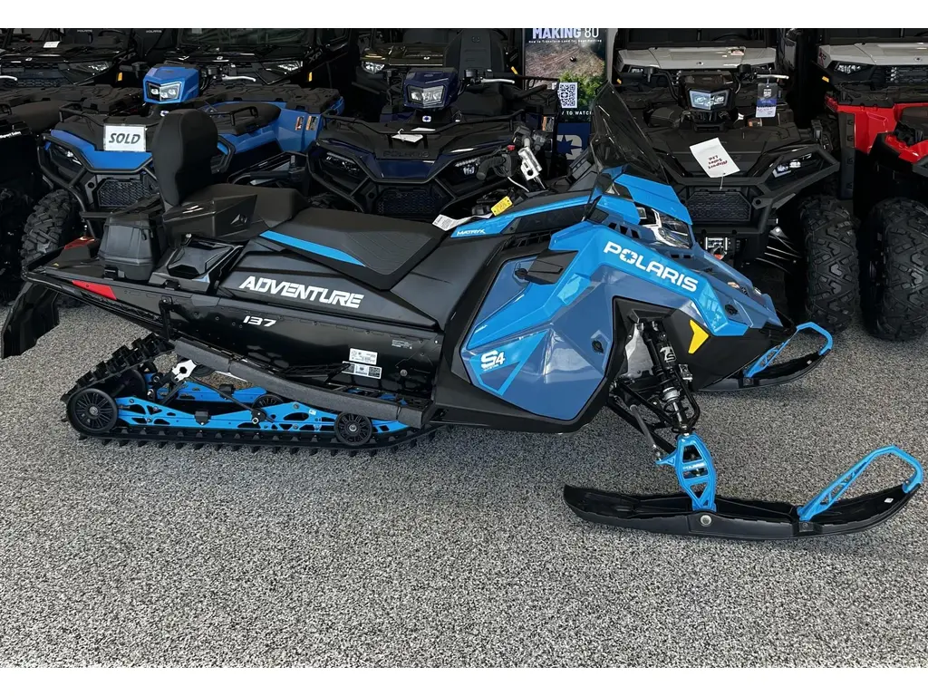 2024 Polaris 850 INDY ADV 137 