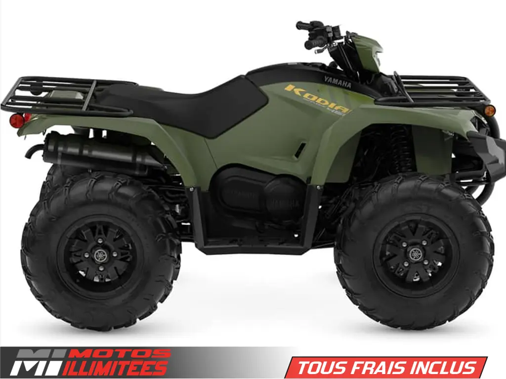 2025 Yamaha Kodiak 450 DAE Frais inclus+Taxes