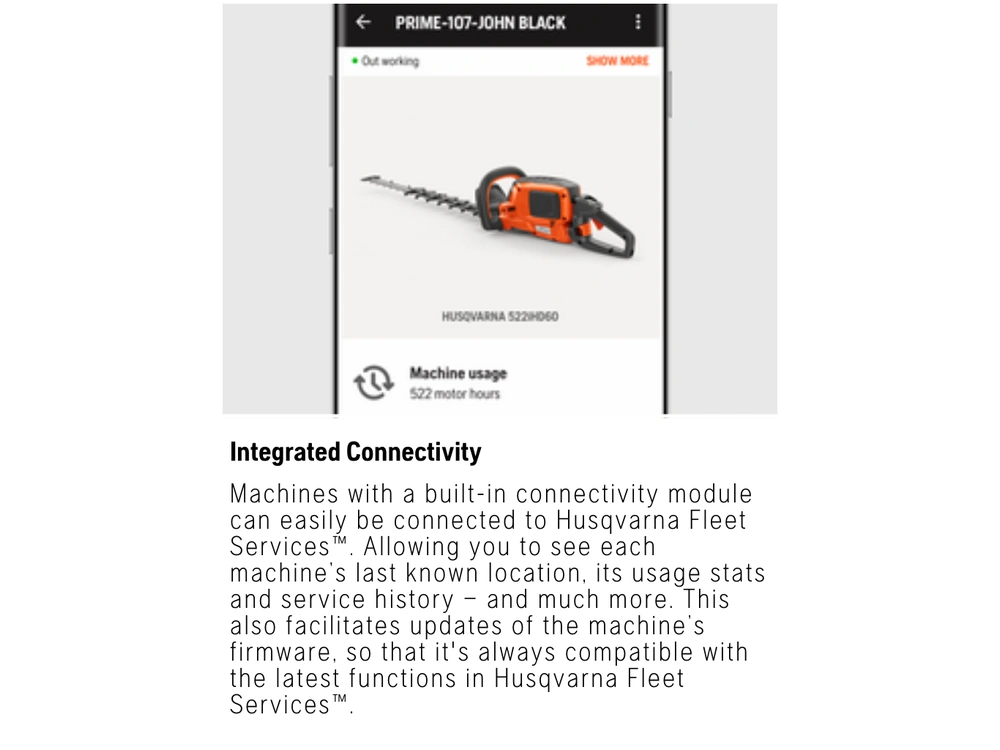 2024 Husqvarna 522ihd60 alt