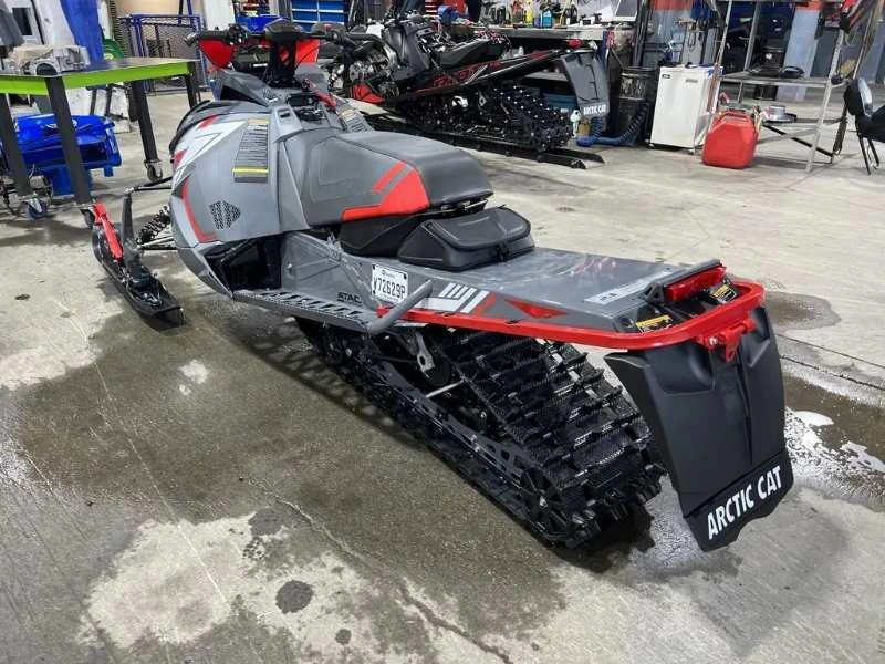 2022 Arctic Cat Riot 8000 Atac Es alt