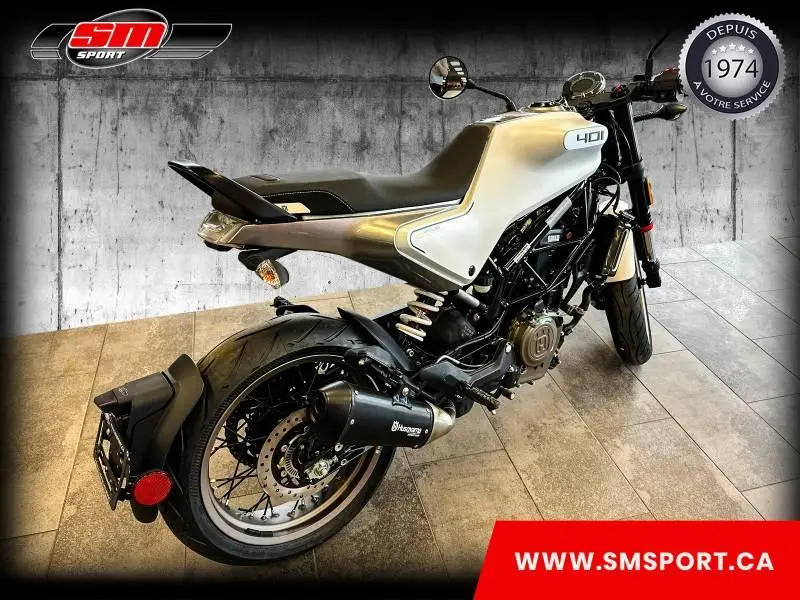 2023 Husqvarna Vitpilen 401