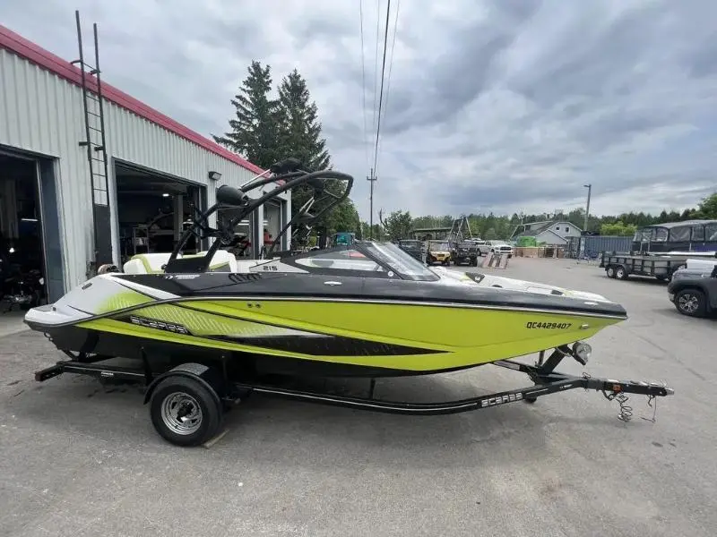 2015 Scarab 215 510HP