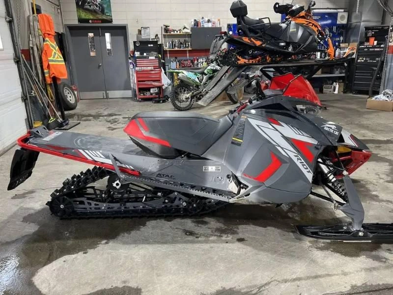 2022 Arctic Cat Riot 8000 Atac Es alt