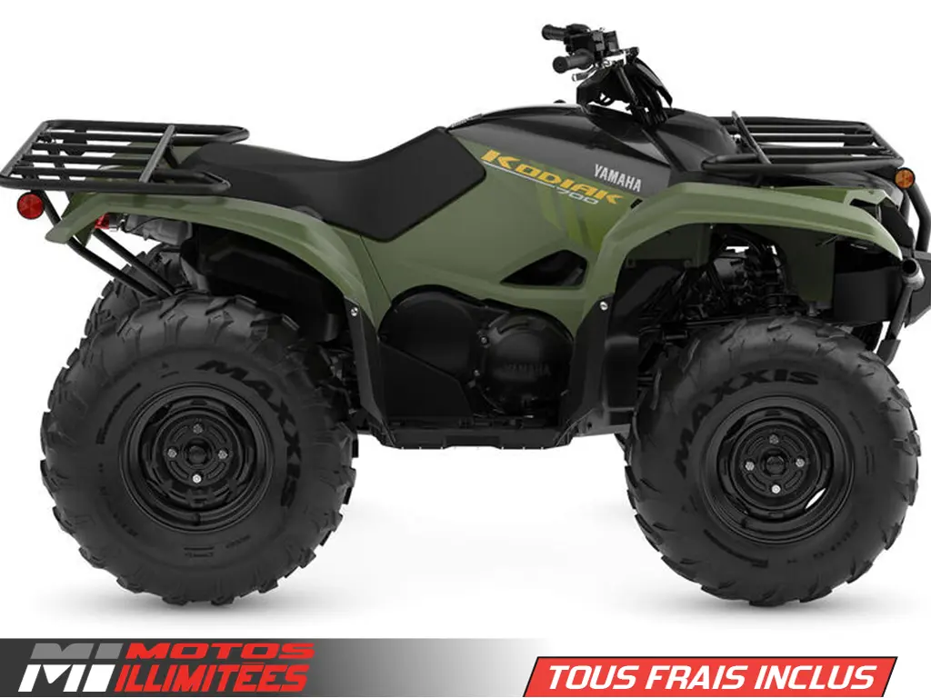 2025 Yamaha Kodiak 700 Frais inclus+Taxes