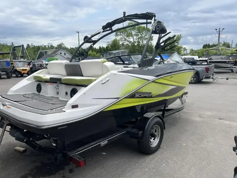 2015 Scarab 215 510HP