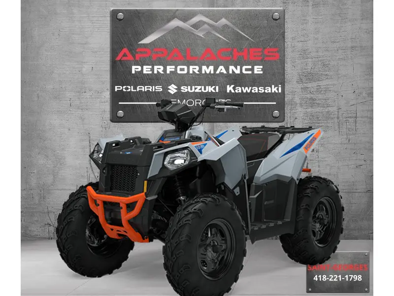 2024 Polaris SCRAMBLER 850