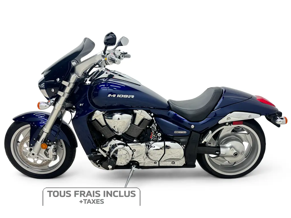 2010 Suzuki Boulevard M109R - Frais inclus+Taxes