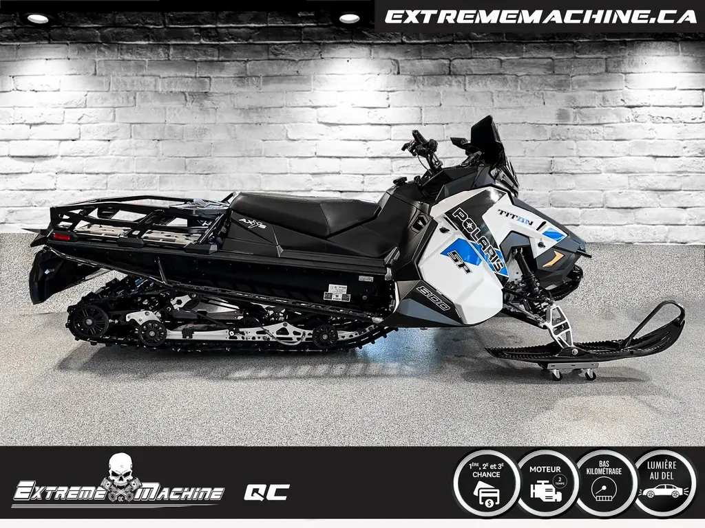 2020 Polaris 800 TITAN® SP 155 SEULEMENT 1440KM!!!