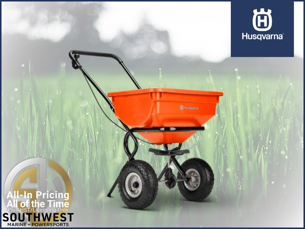 2021 Husqvarna Spreader alt