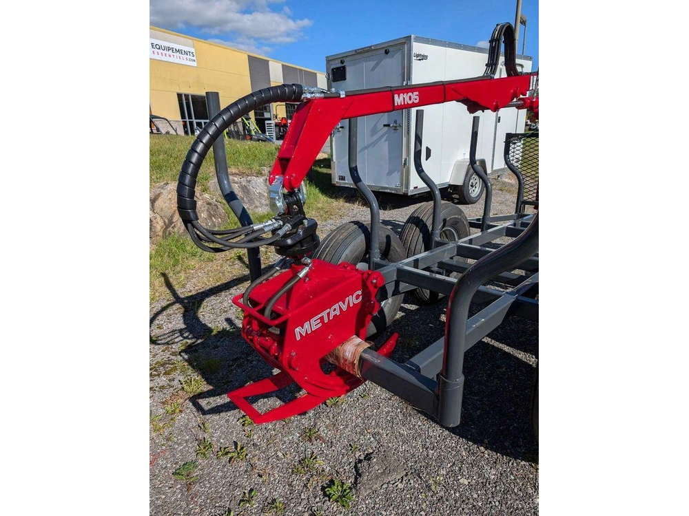 Metavic 13rf-m105 Remorque Forestier 2024 alt