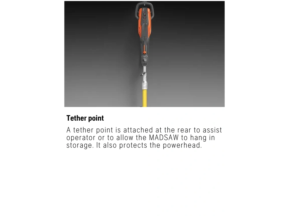 2021 Husqvarna 525ideps Madsaw alt