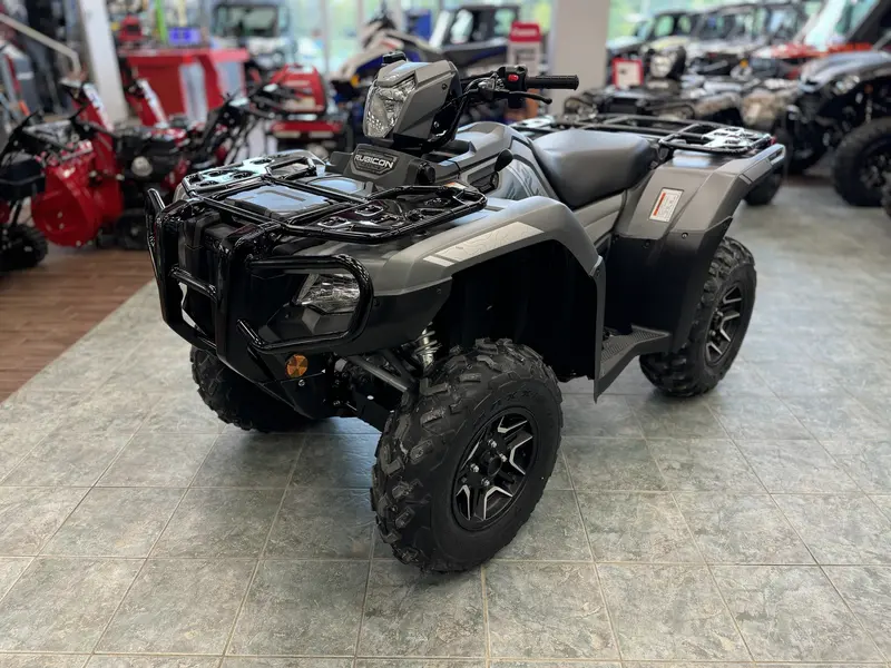 2025 Honda Rubicon Deluxe