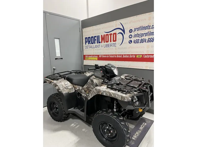 2025 Honda TRX520 RUBICON DCT IRS EPS TRX520FA6CS