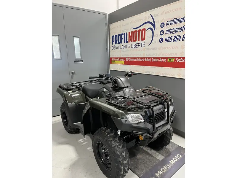 2025 Honda Trx420 RANCHER TRX420FM1S