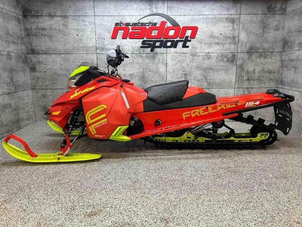 Ski-Doo FREERIDE 154 2016