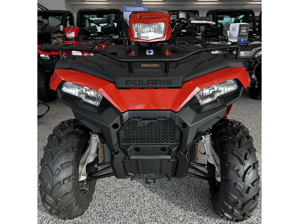 2024 Polaris Sportsman 450 H.o. Eps - Orange Rust alt