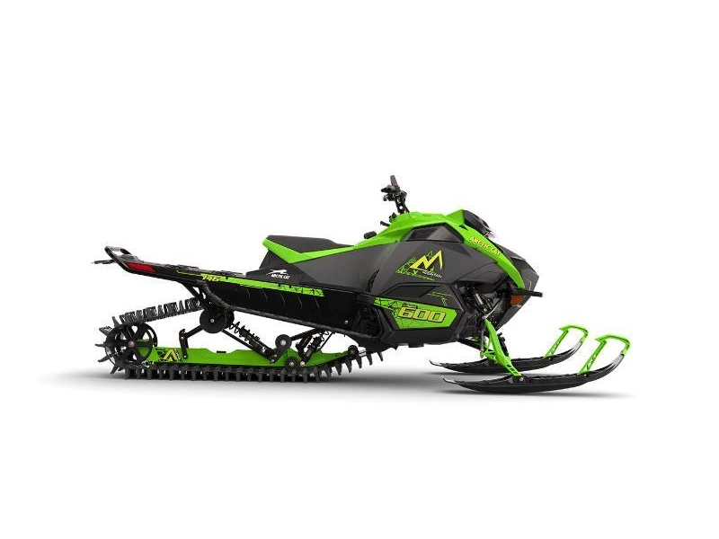 2025 Arctic Cat M 600 Sno Pro Es 146 2.6 alt