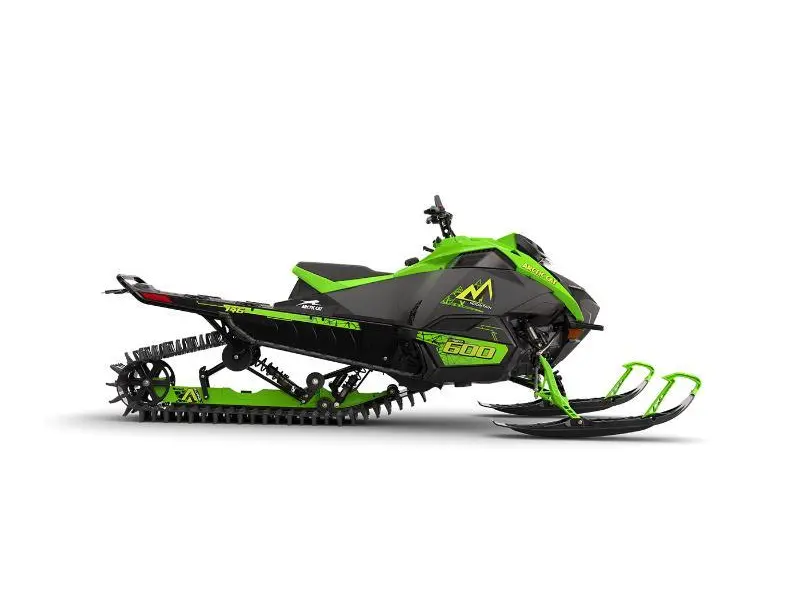2025 Arctic Cat M 600 Sno Pro ES 146 2.6
