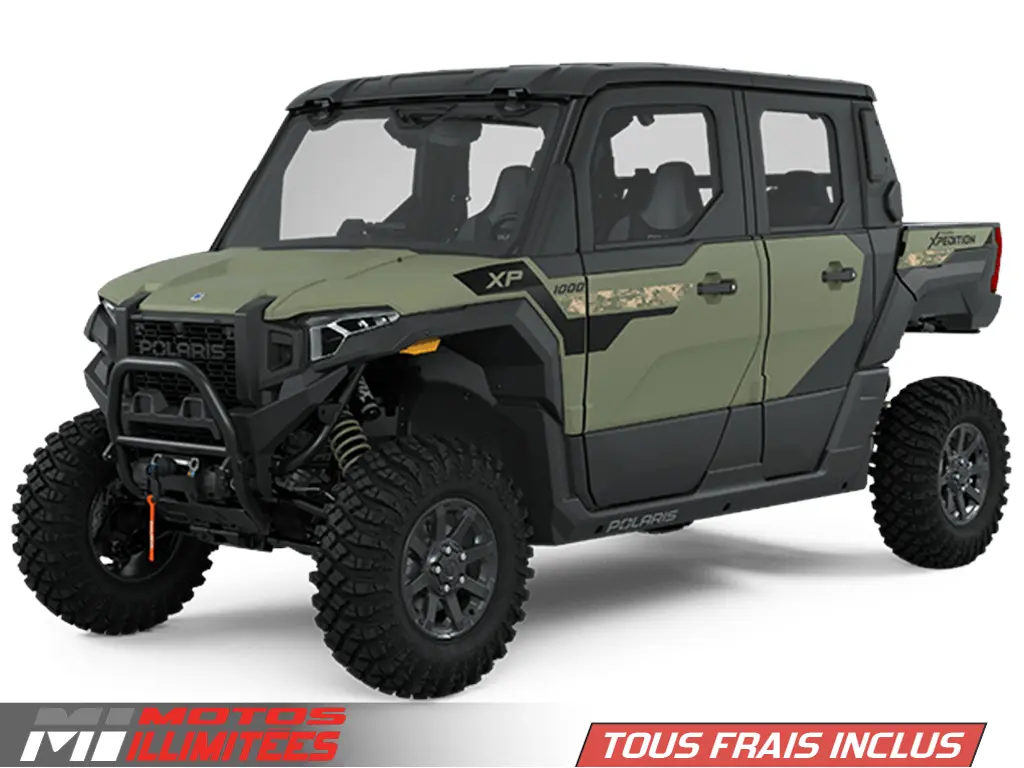 2025 Polaris Xpedition XP 5 Northstar Frais inclus+Taxes