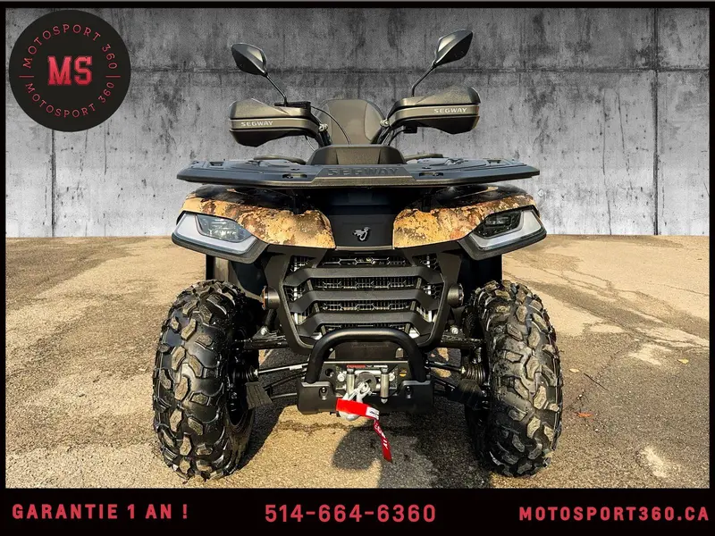2024 SEGWAY SNARLER AT5L EPS PREMIUM CAMO VRAI 2 PLACES !