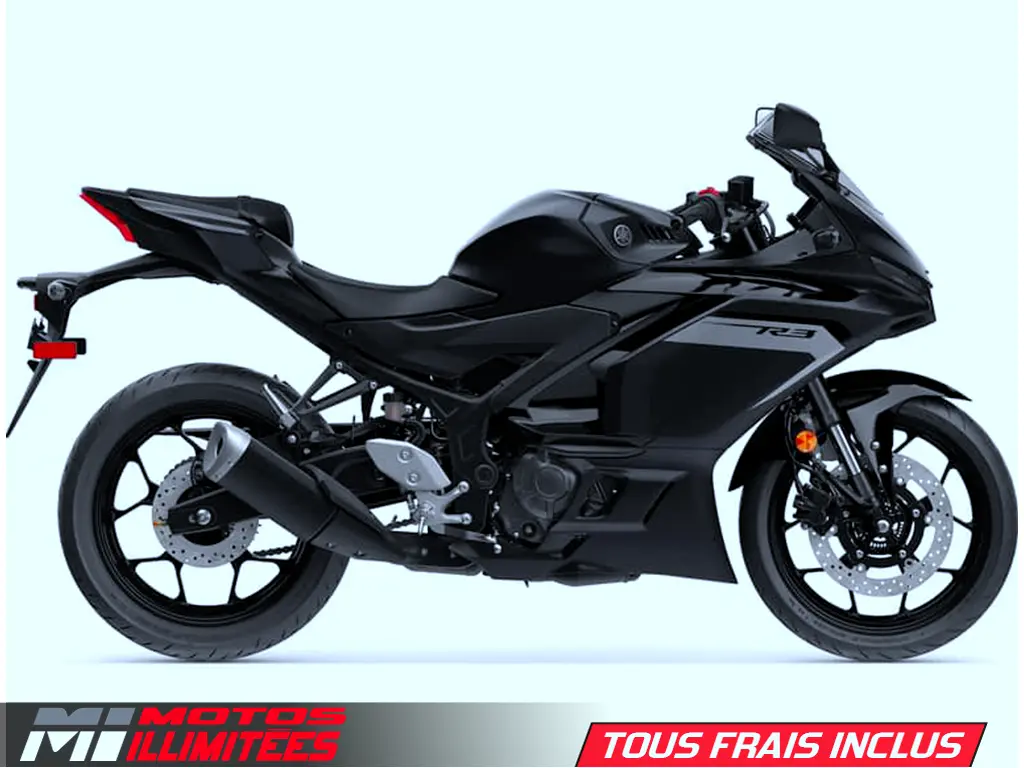 2025 Yamaha YZF-R3 Frais inclus+Taxes