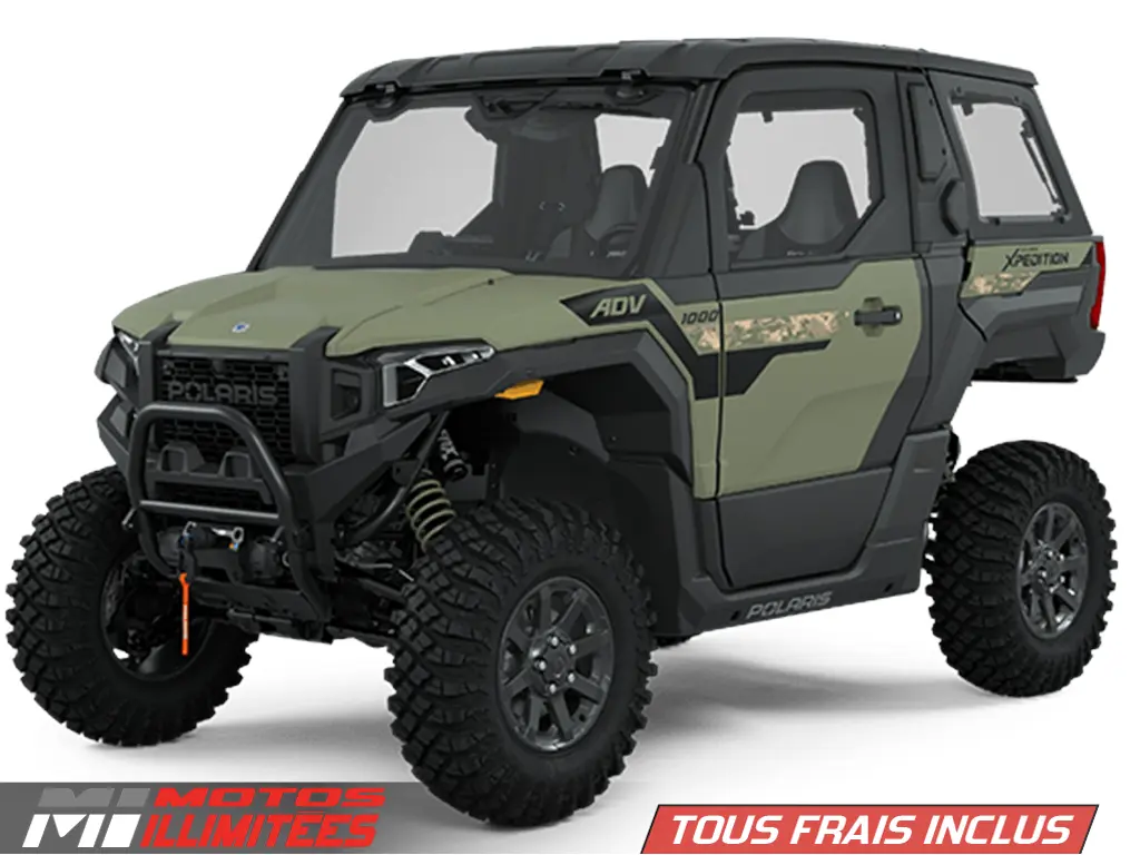 2025 Polaris Xpedition ADV Northstar Frais inclus+Taxes