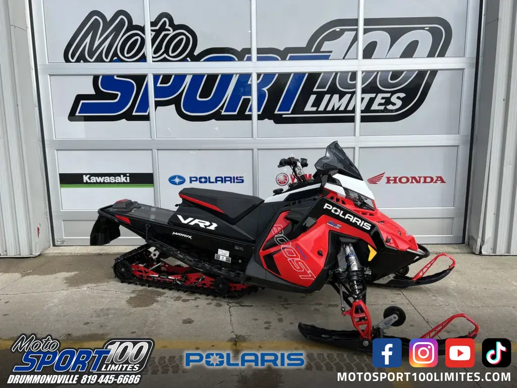 2023 Polaris PATRIOT BOOST INDY VR1 137