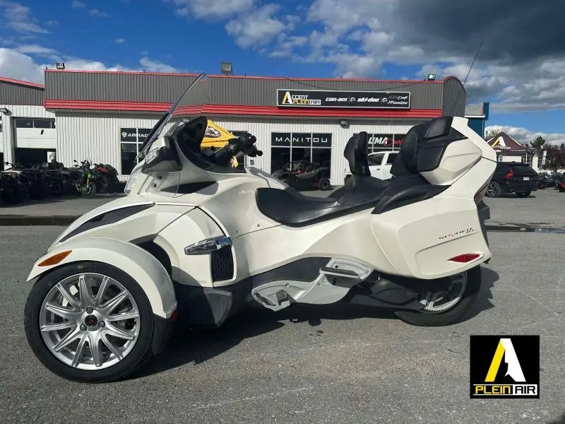 2014 Can-Am Spyder RT LT manuel