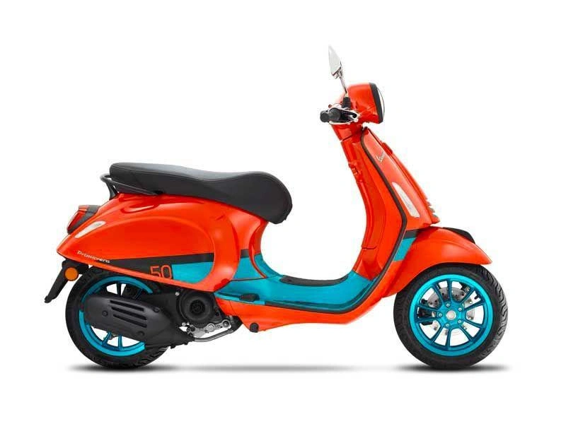 2023 Piaggio Primavera 50 Special Edition alt