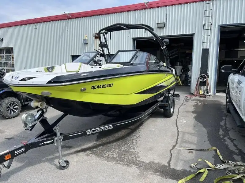 2015 Scarab 215 510HP