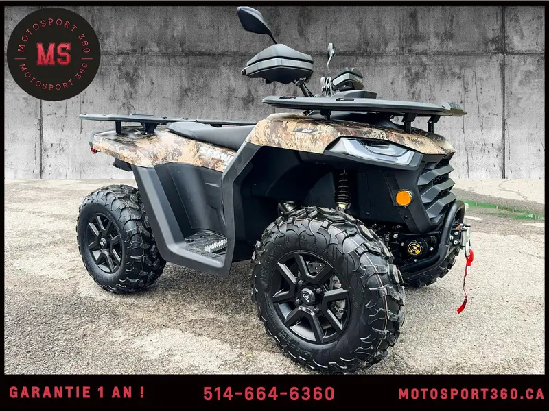 2024 SEGWAY SNARLER  AT5 S EPS PREMIUM CAMO