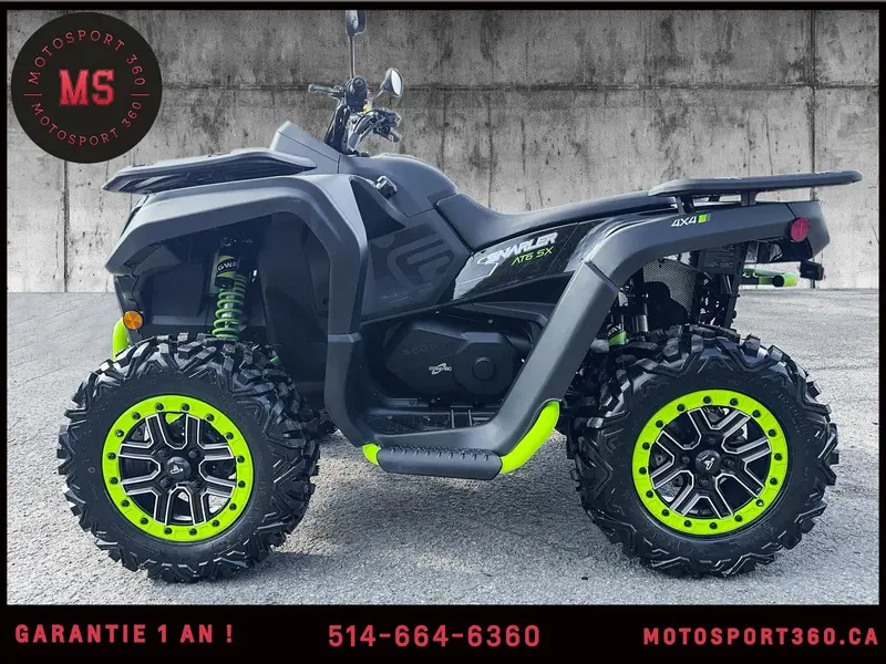 2023 SEGWAY SNARLER AT6 X PREMIUM EN LIQUIDATION !!! FULL EQUIP !