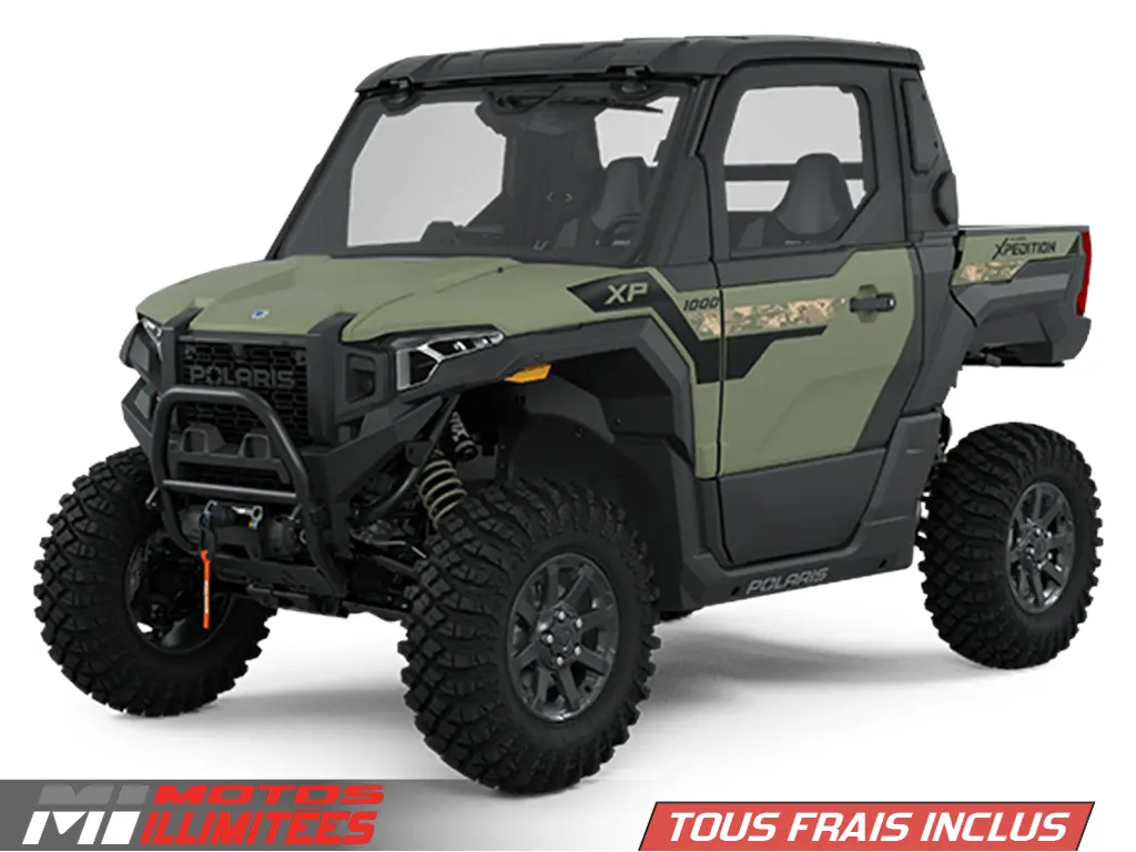 2025 Polaris Xpedition XP Northstar Frais inclus+Taxes