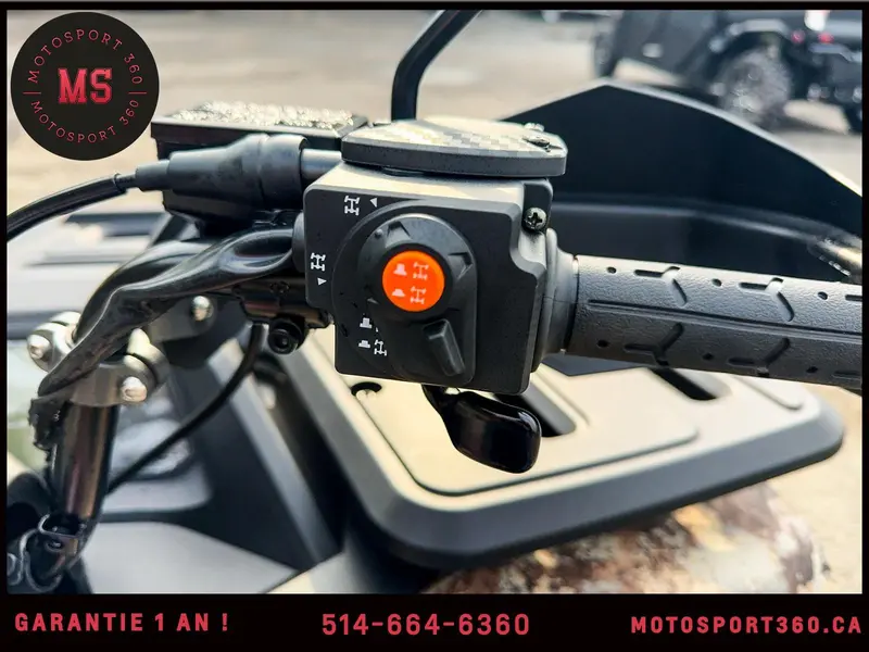 2024 SEGWAY SNARLER AT5L EPS PREMIUM CAMO VRAI 2 PLACES !