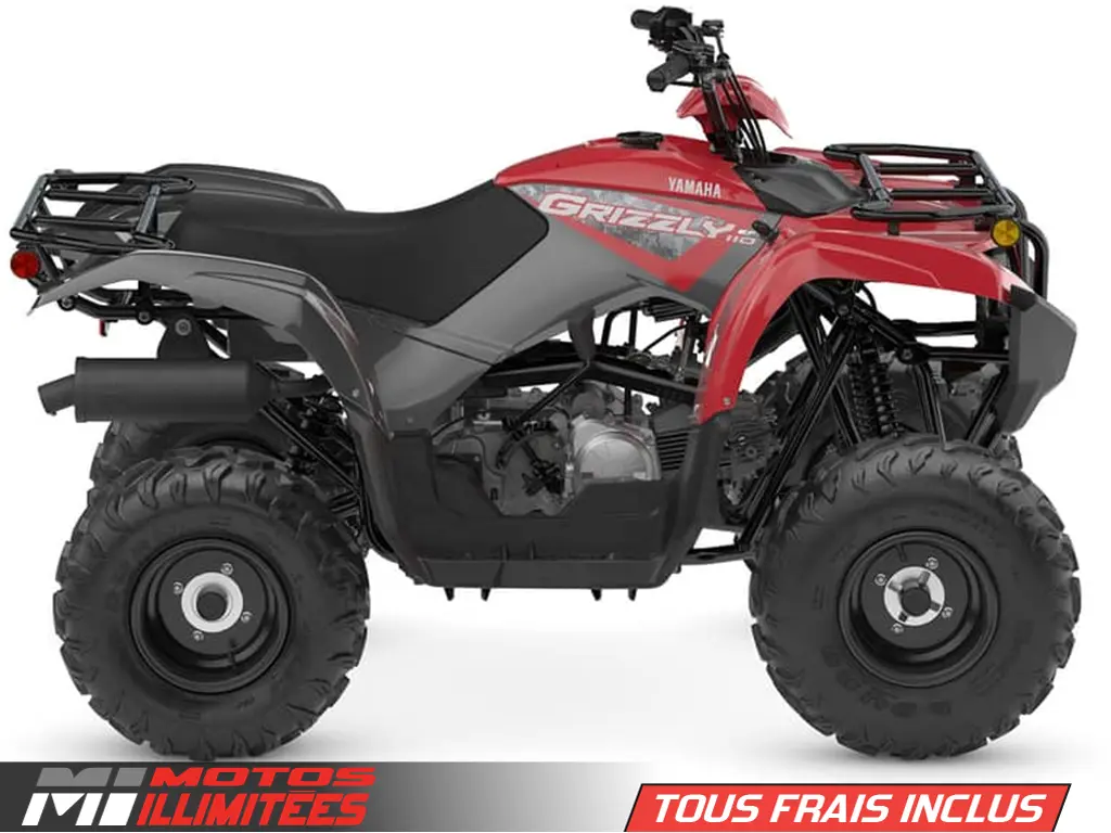 2025 Yamaha Grizzly 110 Frais inclus+Taxes