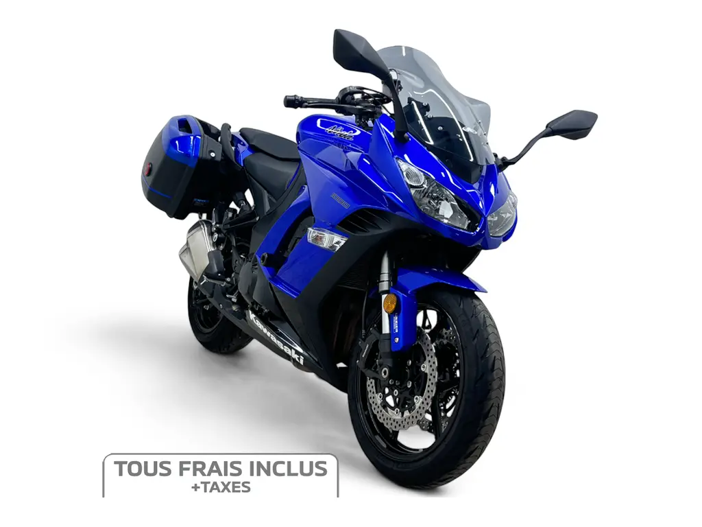 2014 Kawasaki Ninja 1000 ABS Frais inclus+Taxes