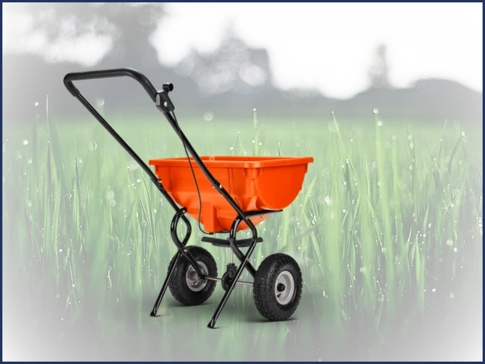 2021 Husqvarna Spreader alt