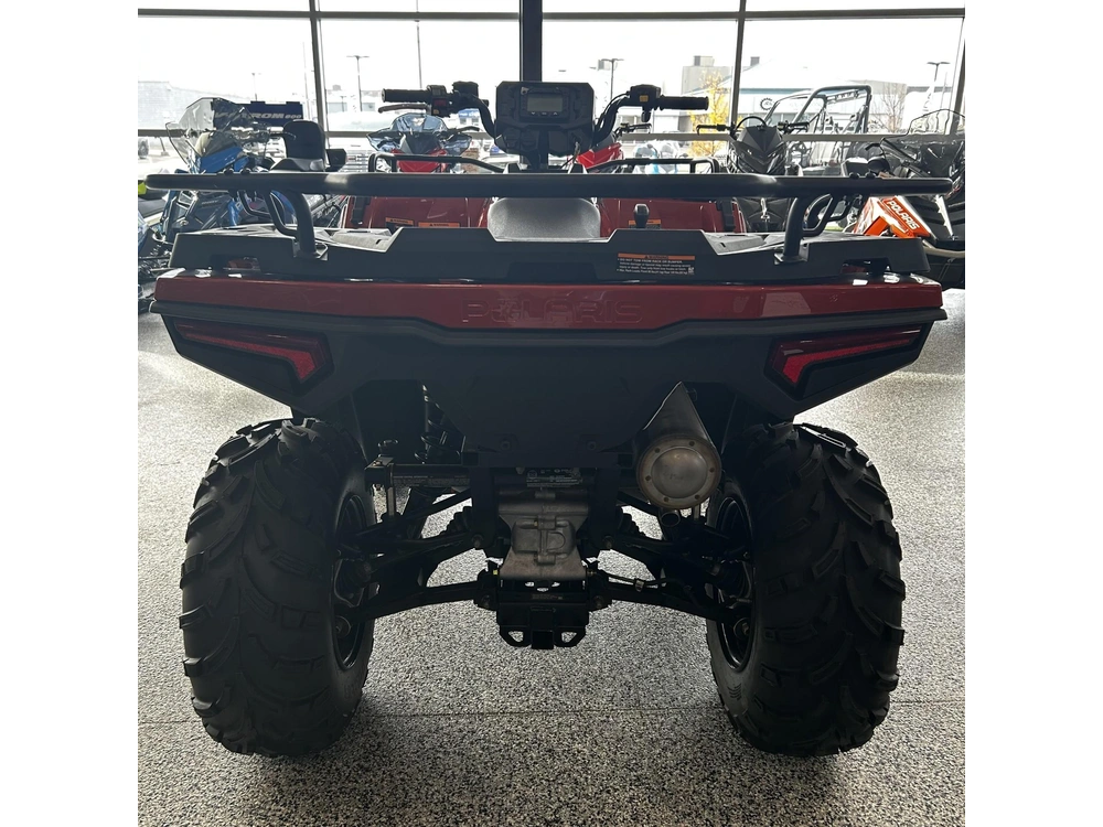 2024 Polaris Sportsman 450 H.o. Eps - Orange Rust alt