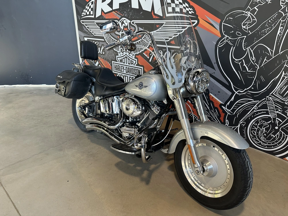 Harley-davidson Softail Fat Boy Flstf 15e Anv 2005 alt