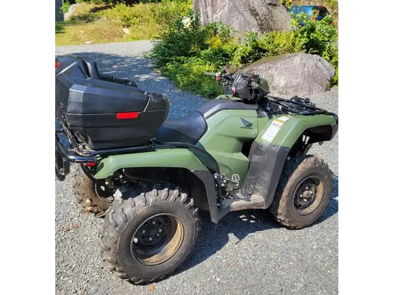 2019 Honda FOREMAN 500 ( MANUEL )