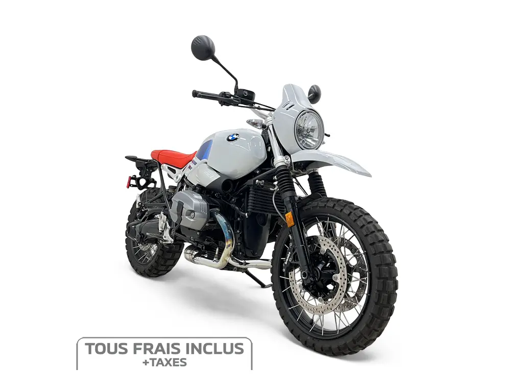 2018 BMW R nineT Urban GS ABS - Frais inclus+Taxes