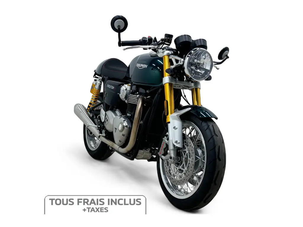 2019 Triumph Thruxton 1200 R Frais inclus+Taxes