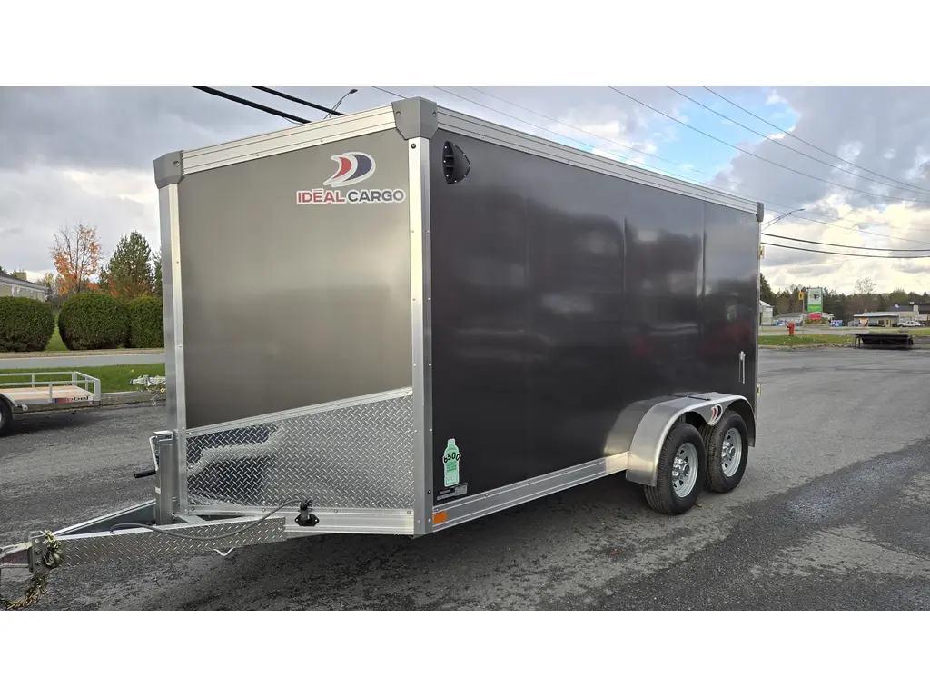 IDÉAL CARGO IDEV714TA3 7X14 EVOCORE 2 PORTES ARRIERE 2024