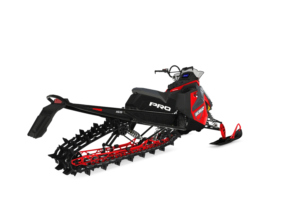 Polaris 650 Pro Rmk 155 2 Ans De Garantie 2024 alt