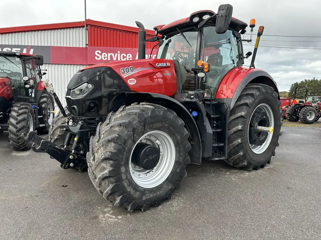 2020 Case IH Optum 300 CVX