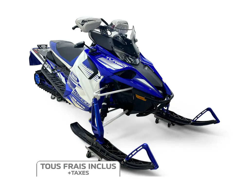 2017 Yamaha Sidewinder X-TX SE 141 ES - Frais inclus+Taxes