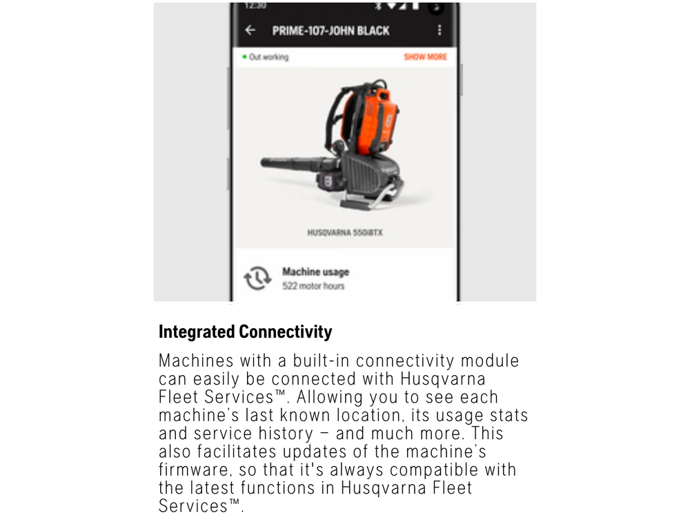 2023 Husqvarna 550ibtx alt